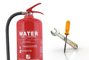 Installation of Fire Extinguishers