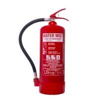 3ltr Water Mist Fire Extinguisher - Ultrafire