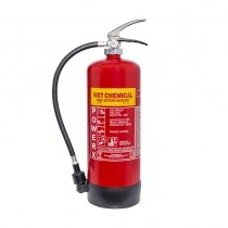PowerX 6ltr Wet Chemical Fire Extinguisher