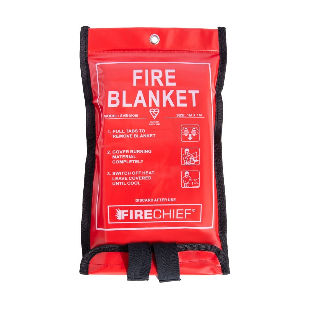 Economy Fire Blanket 1.0m x 1.0m