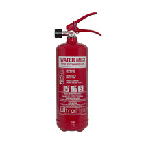 1ltr+ Water Mist Fire Extinguisher - Ultrafire
