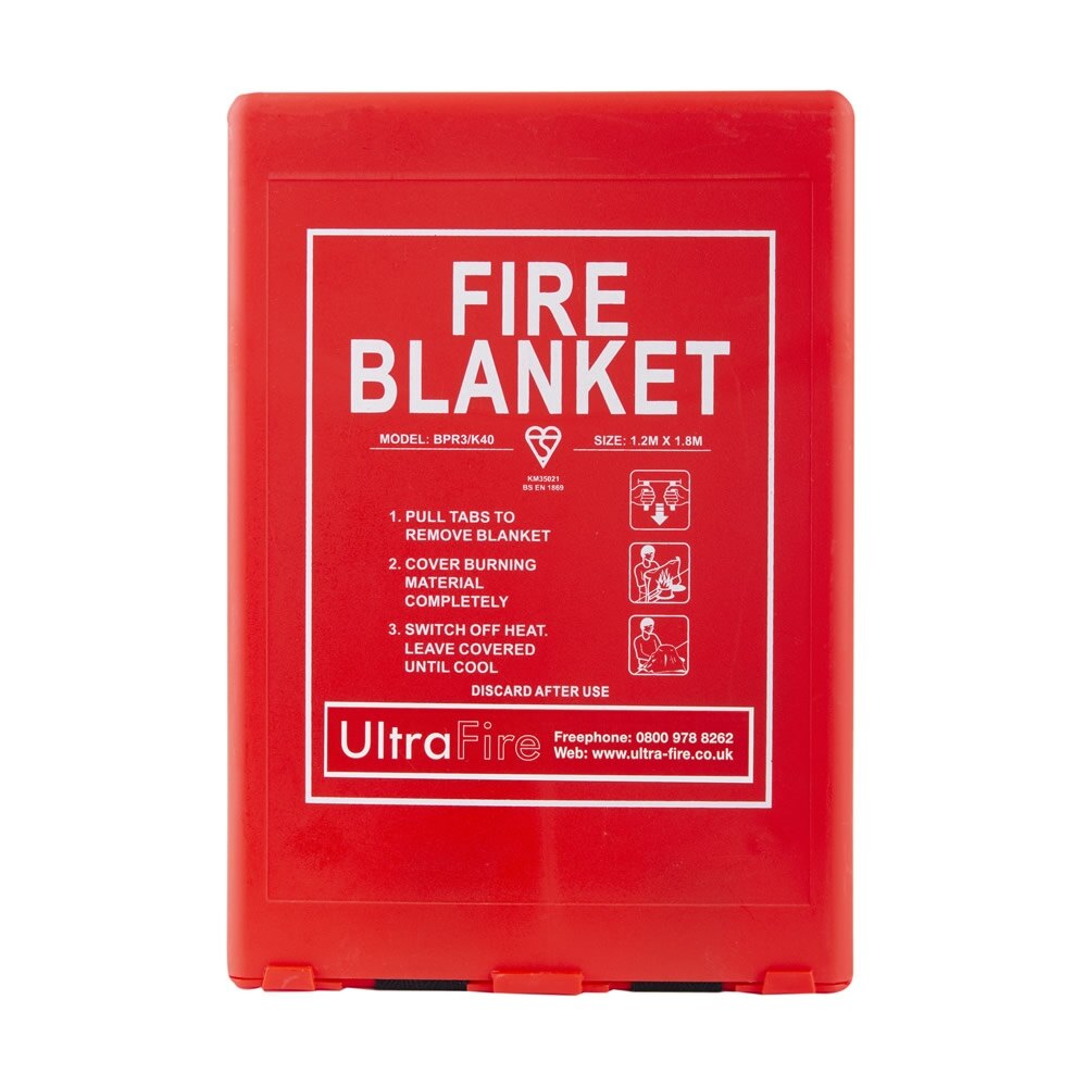 UltraFire Fire Blanket 1.2 x 1.8m