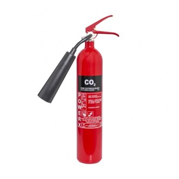 2kg CO2 Fire Extinguisher - Thomas Glover PowerX