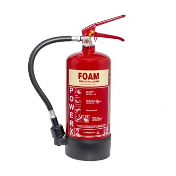 Image of the 3ltr AFFF Foam Fire Extinguisher - Thomas Glover PowerX