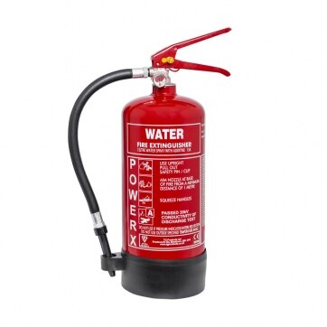 Image of the 3ltr Water Additive Fire Extinguisher - Thomas Glover PowerX