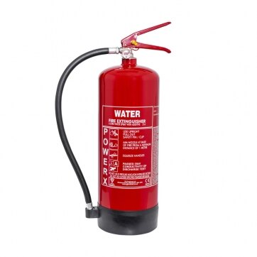 Image of the 6ltr Water Additive Fire Extinguisher - Thomas Glover PowerX