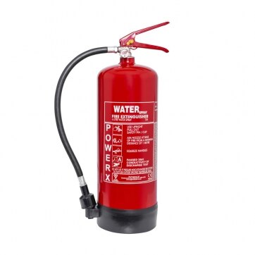Image of the 6ltr Water Fire Extinguisher - Thomas Glover PowerX