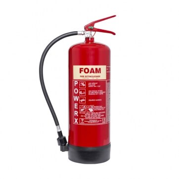 Image of the 9ltr AFFF Foam Fire Extinguisher - Thomas Glover PowerX