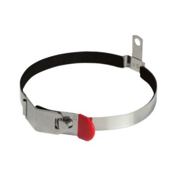 Image of the Stainless Steel Strap for 2ltr / 2kg Fire Extinguishers