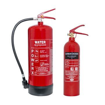 Image of the 2kg CO2 Extinguisher + 9ltr Water Fire Extinguisher Special Offer
