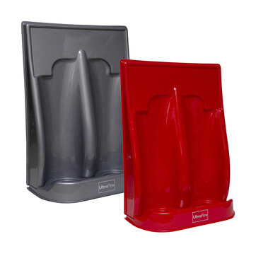 Image of the Universal Fire Extinguisher Stand - UltraFire - Double - Red or Grey 