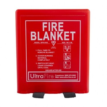UltraFire Fire Blanket 1.0 x 1.0m