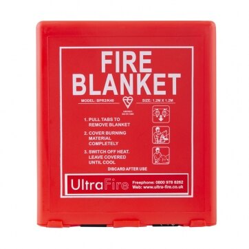 Image of the UltraFire Fire Blanket 1.2 x 1.2m