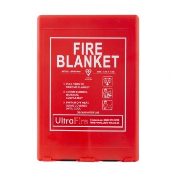 Image of the UltraFire Fire Blanket 1.2 x 1.8m